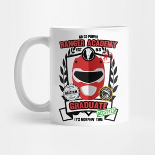 Red Ranger Academy Mug